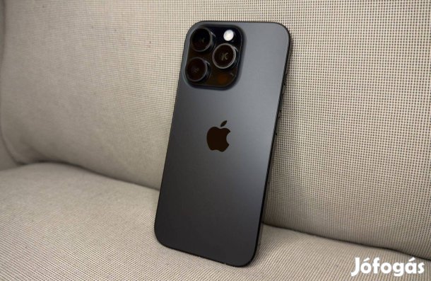 Iphone 16 Pro 256GB Független 92% Akku