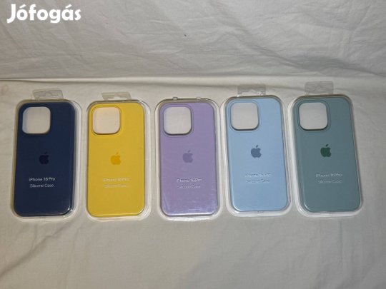 Iphone 16 Pro 5 darab szilikon tok egyben 5000 forint
