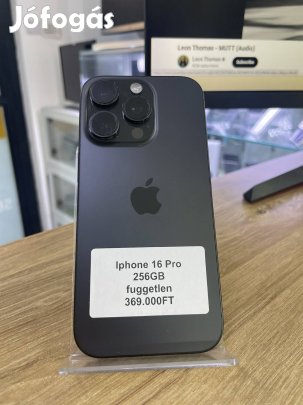 Iphone 16 Pro Kártyafüggetlen 256GB