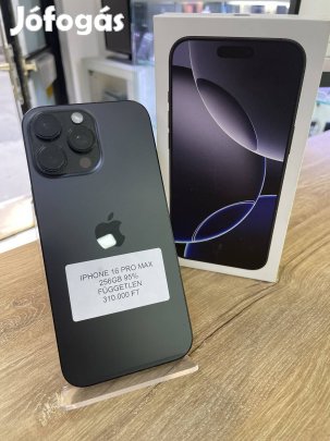 Iphone 16 Pro Max 256GB Karcmented Akció