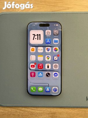 Iphone 16 Pro - 256GB, 100% akkumulátor