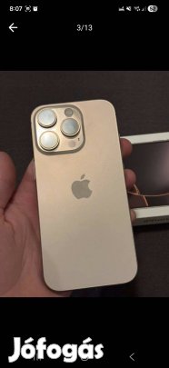 Iphone 16 Pro, használt, kiváló állapot.