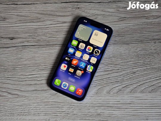 Iphone 16 , kék színű, Független , 128gb