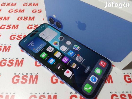 Iphone 16 plus 256gb újszerű független garanciás 