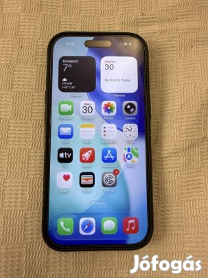 Iphone 16 pro, 128 GB, titanium fehér