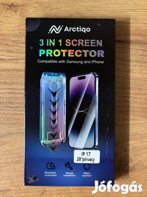 Iphone 16 pró és 17 üvegfólia