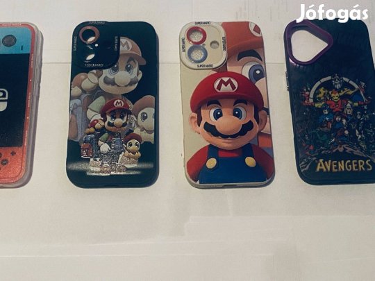 Iphone 16 telefontok vadonatúj! 5 darab 10 ezer forint!!