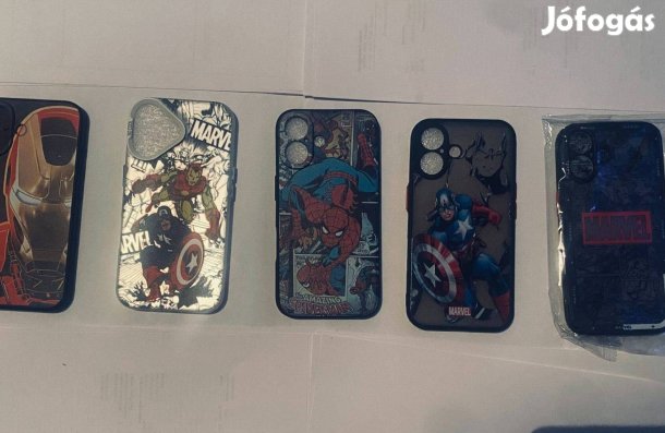Iphone 16 telefontok vadonatúj! 5 darab 10 ezer forint!!!