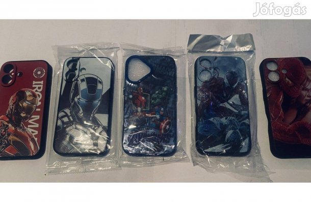 Iphone 16 telefontok vadonatúj! 5 darab 10 ezer forint!!!!
