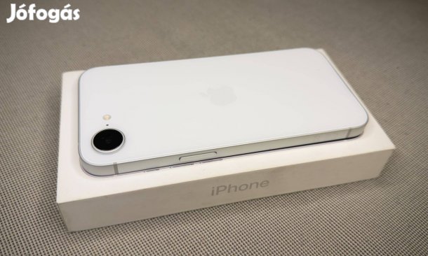 Iphone 16e 128GB Független 99% Akku Garanciás