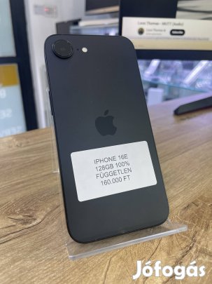 Iphone 16e Kártyafüggetlen 128GB
