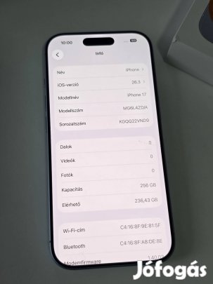 Iphone 17 256GB Mist 