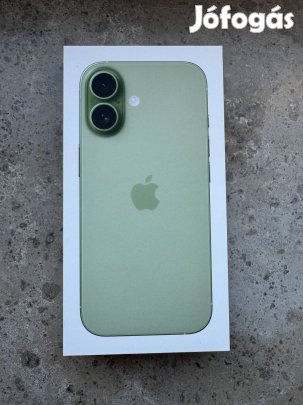 Iphone 17 256Gb Új, bontatlan, zsálya zöld