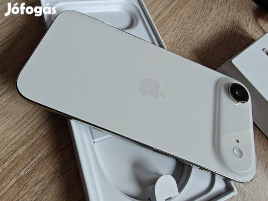 Iphone 17 Air 256GB Gold - szinte új, 1 év Apple gari - Csere is lehet