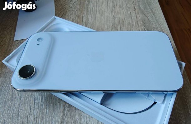 Iphone 17 Air 256GB White - Új állapot, 100%-os - Csere is lehet