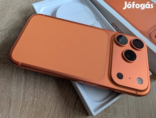 Iphone 17 Pro 256GB Cosmic Orange - szinte Új - Független - Csere is l