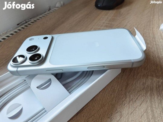 Iphone 17 Pro 256GB Silver - szinte Új - Független - Csere is lehet