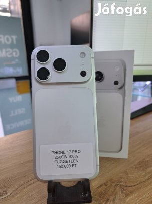 Iphone 17 Pro Ezüst