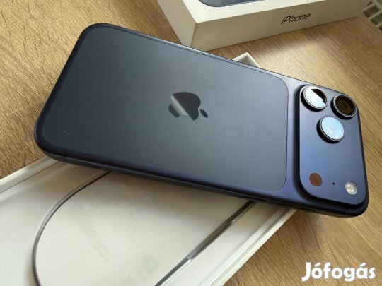 Iphone 17 Pro Max 256GB Deep Blue - Gyönyörű - Független - Csere is le