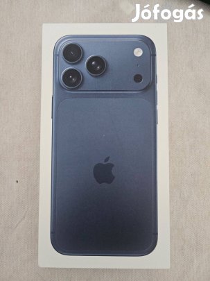 Iphone 17 Pro Max 256 Gb eladó!