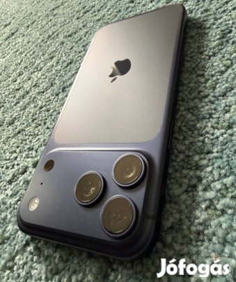 Iphone 17 pro max újszerű eladó !