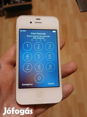 Iphone 4S kódós