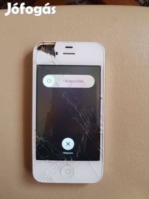 Iphone 4S mobil telefon alkatrész alkatrésznek eladó