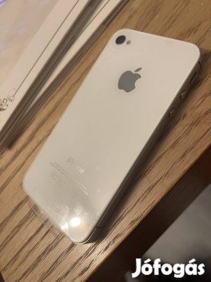 Iphone 4s 8gb, sosem használt, fóliás!!