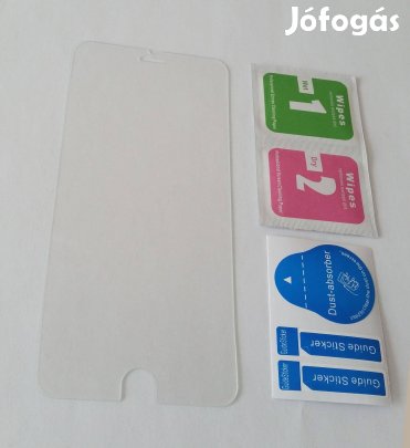 Iphone 5 /6 / 6S / 7+ / X képernyővédő üvegfólia