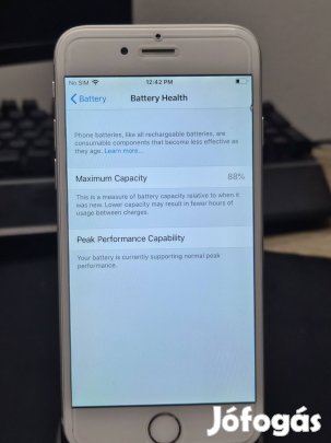 Iphone 6 128GB 88% akksi