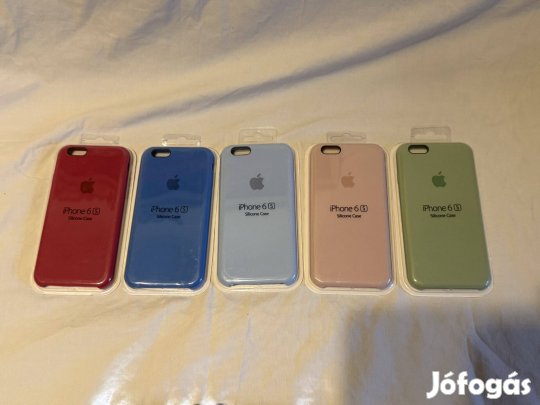 Iphone 6/6s 5 darab szilikon tok egyben 3000 forint