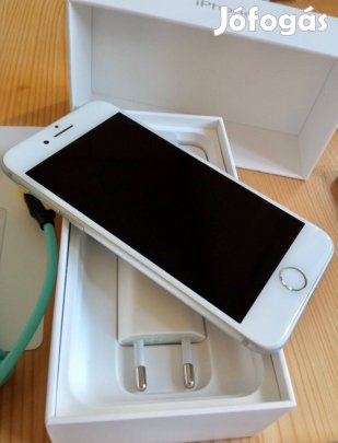 Iphone 7 32 GB Silver teljes felszereltséggel