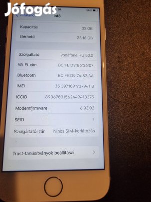Iphone 7 32gb Független 