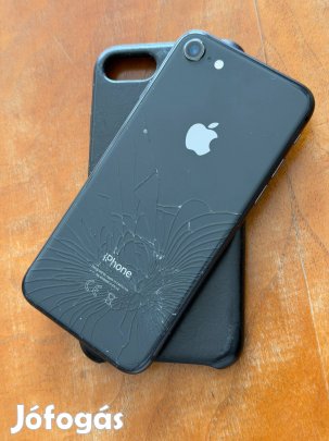 Iphone 8 256GB új akkuval, extrákkal eladó