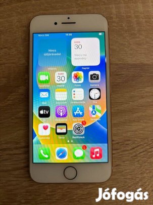 Iphone 8 Gold 64GB Független Jó Állapot Akku 100%. Fix Ár !