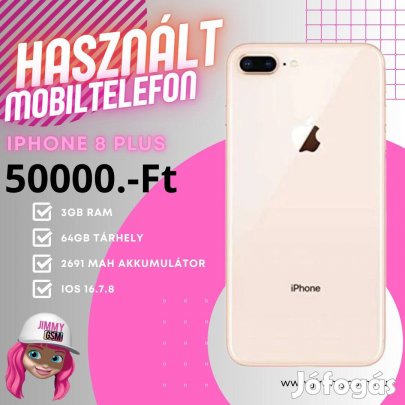 Iphone 8 Plus Jimmy GSM