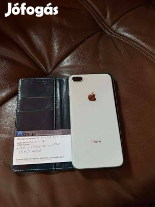Iphone 8 plus nagyon szép megkímélt állapotban