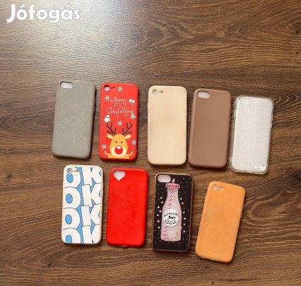 Iphone 8 szilikon tokok