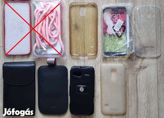 Iphone HTC LG Samsung mobil telefon okostelefon tok tartó táska
