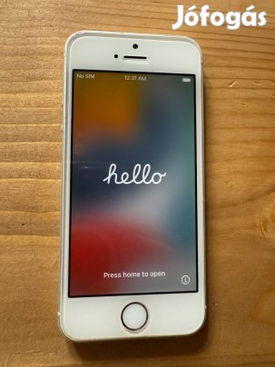 Iphone SE 32 GB 2017 eladó