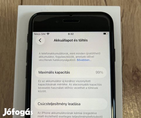 Iphone SE 3 (2022), A2783, 99% akku
