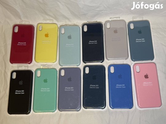 Iphone XR 12 darab szilikon tok egyben 5000 forint