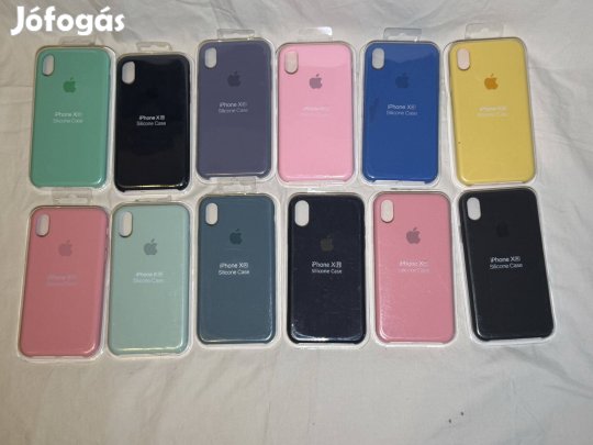 Iphone XR 12 darab szilikon tok egyben 5000 forint