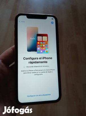 Iphone XR Icloud záras 
