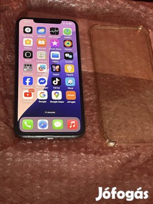 Iphone XS Max 512gb betekintésgátlós matt fóliával