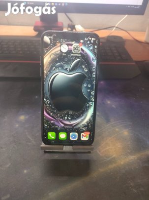 Iphone XS - 64Gb, Független, 100% akku, Fekete -