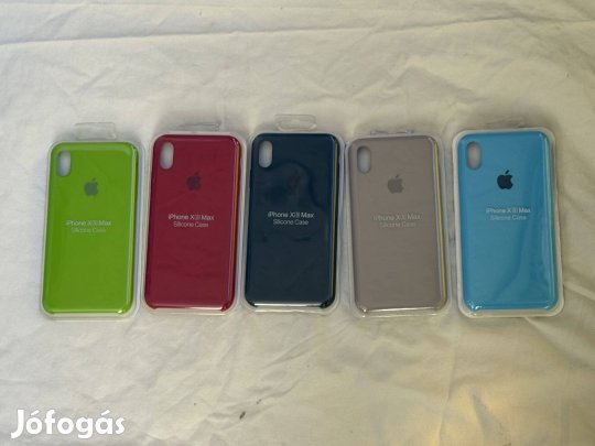 Iphone XS max 5 darab szilikon tok egyben 3000 forint