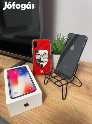Iphone X 64 Gb + kiegészítők