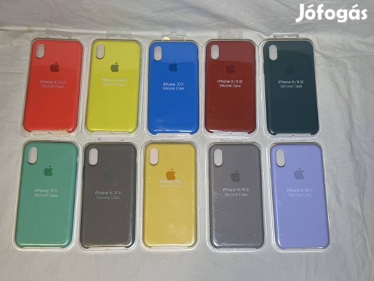 Iphone X/XS 10 darab szilikon tok egyben 5000 forintért