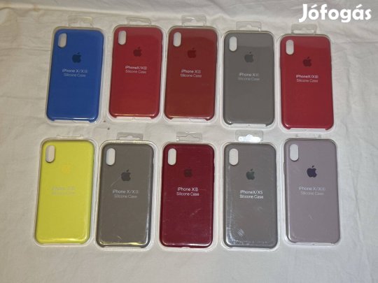 Iphone X/XS 10 darab szilikon tok egyben 5000 forintért